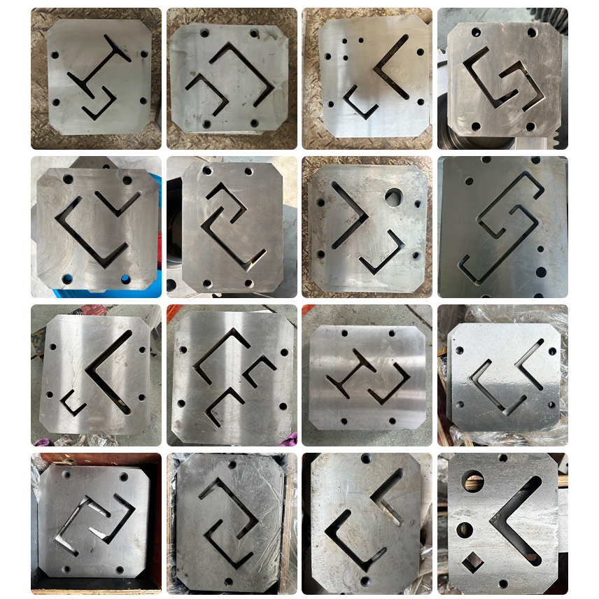 Multifunctional Punching and Shearing Machine Punching and Shearing Machine Channel Ironworker Sheet Metal