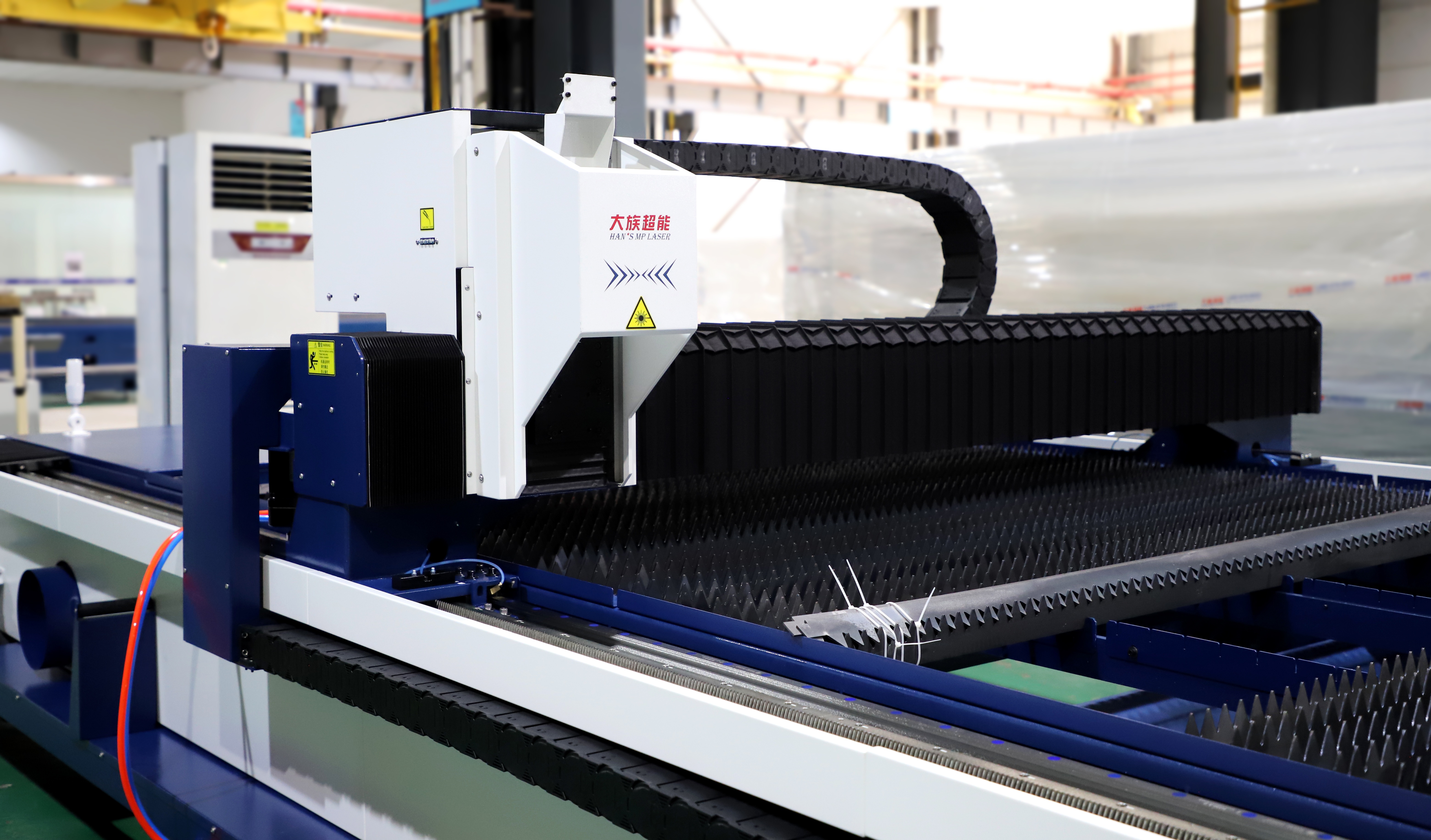Han's Laser CNC Fiber Laser Cutting Machine Stainless Steel Iron Metal Cutting Machine 3000W