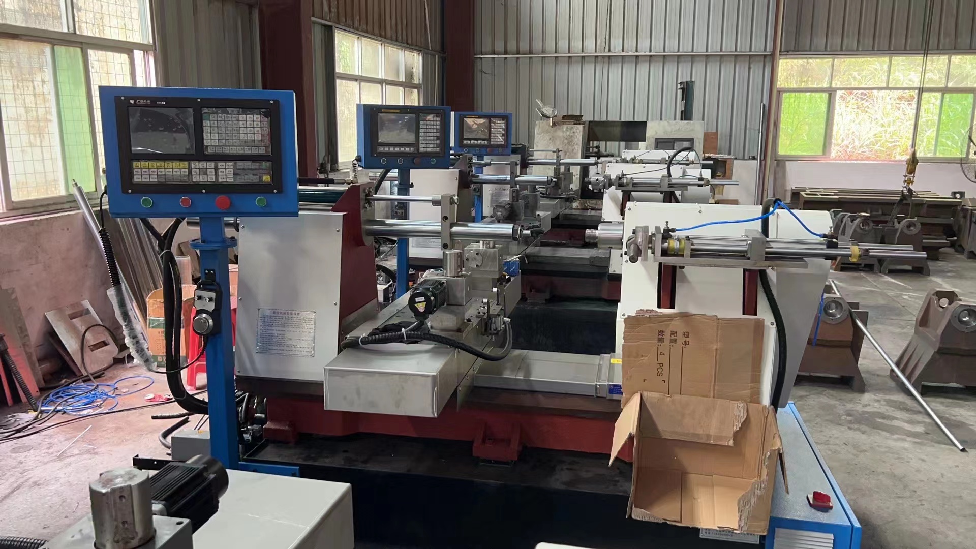 High Precision Stainless Steel/carbon/aluminum/silver/copper CNC Spinning Machine Flanging Machine for Sale