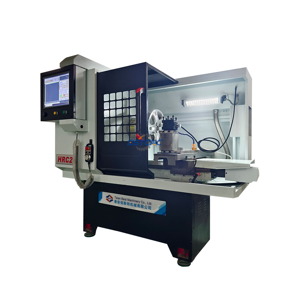 Alloy Rim Repair CNC Lathe Machine Detail 1