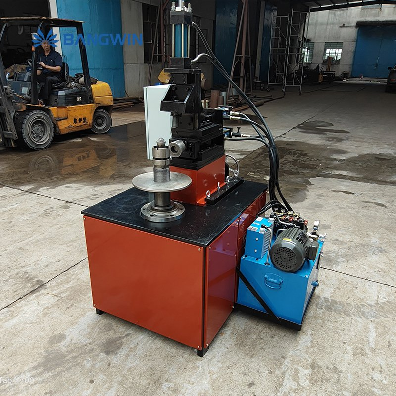 Heavy Duty CNC Flanging Machine for Copper Pipes