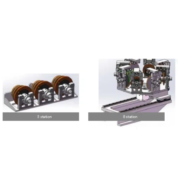 Aerospace Gas Turbine Use High-precision 5 Axis CNC Milling and Grinding Center Multi-grind Machine