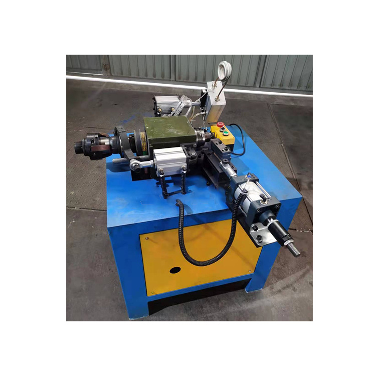 Automatic Cnc Metal Steel Pipe Tube Sealing Machine One Side End Close Forming Machine