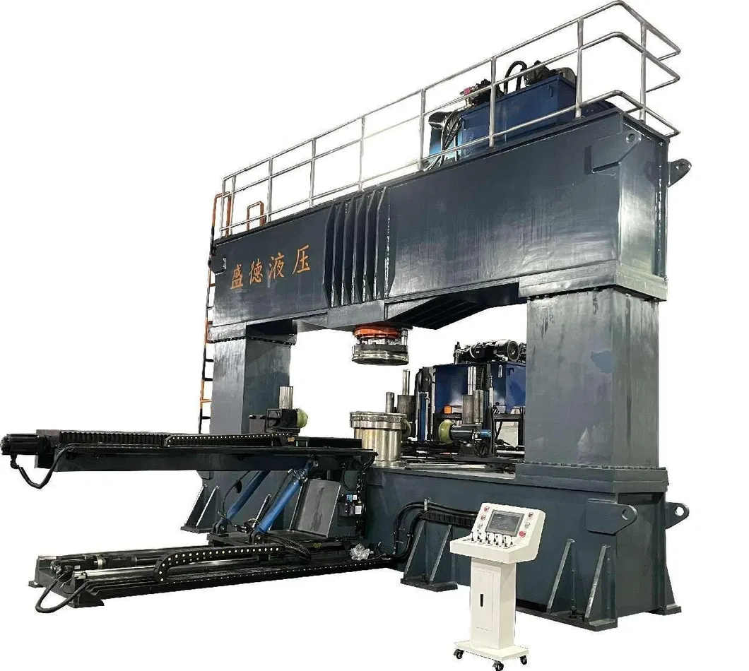 Heavy-Duty Metal Tank Head Forming Equipment for Precision Manufacturing