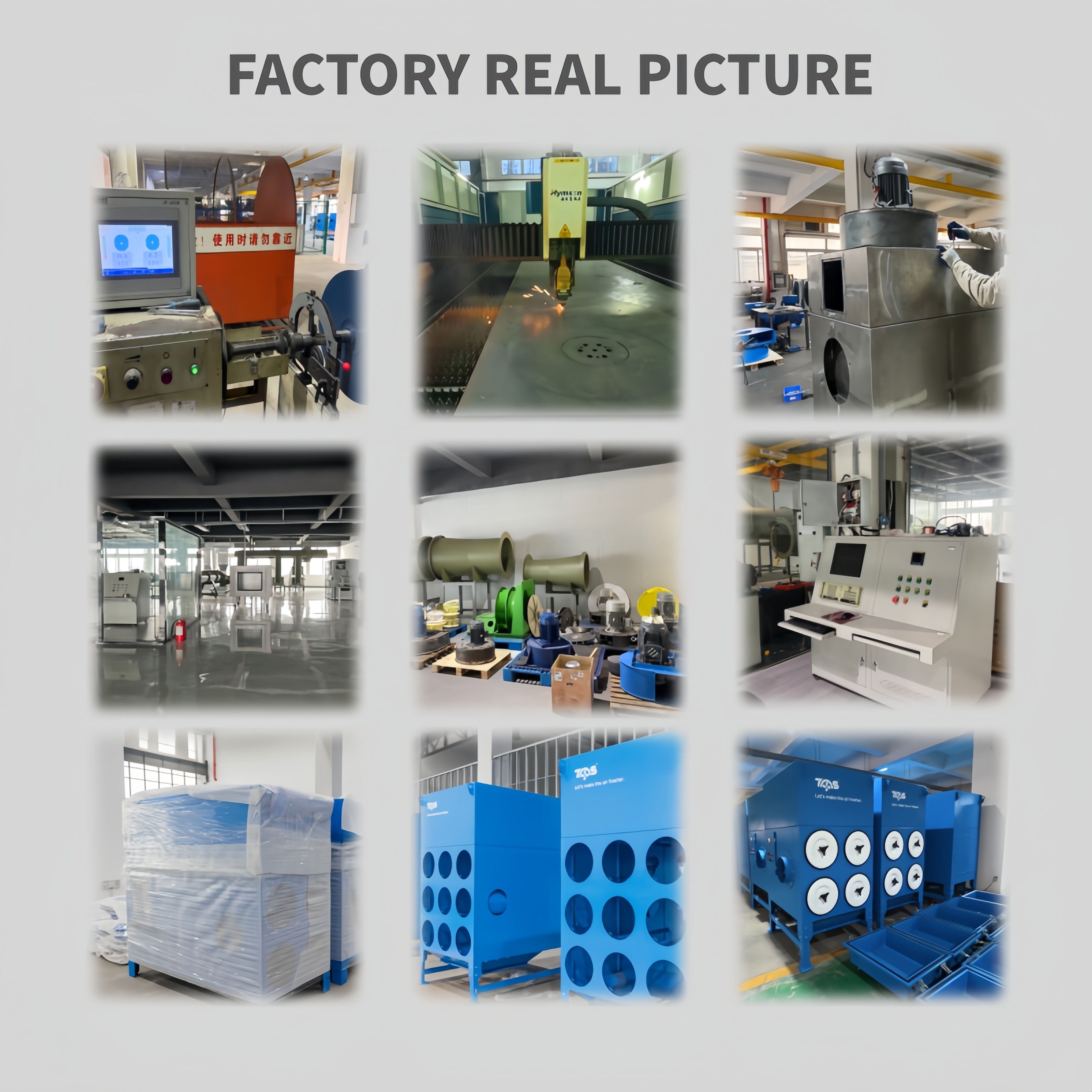 Industrial Inline Fan Ventilation System HVAC Duct Exhaust Cooling Air Circulation Equipment