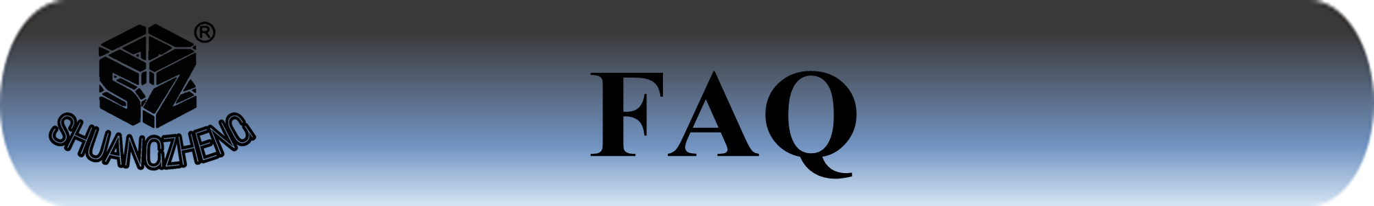 FAQ Banner