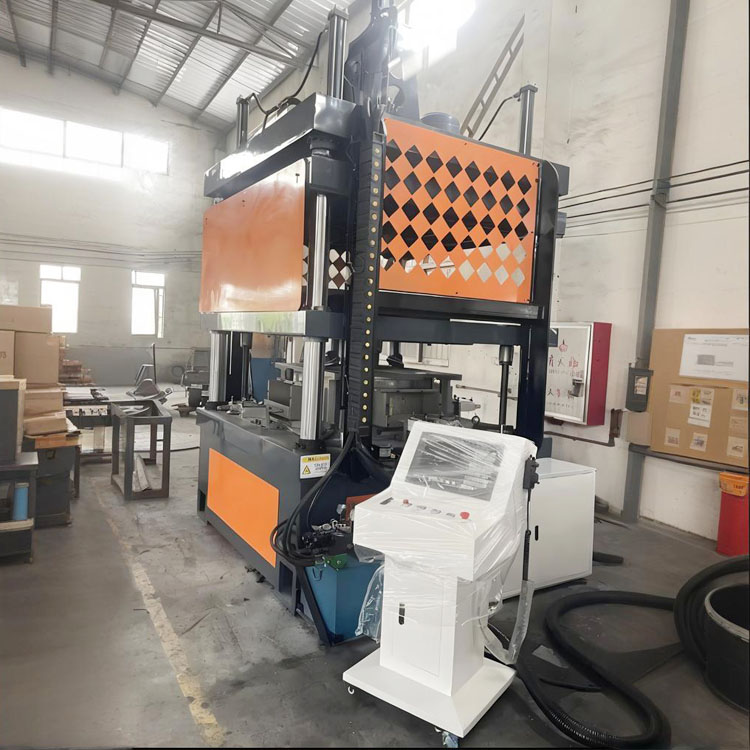 Air Conditioning Exhaust Port Fan Housing Flanging Panel Internal Spinning Machine
