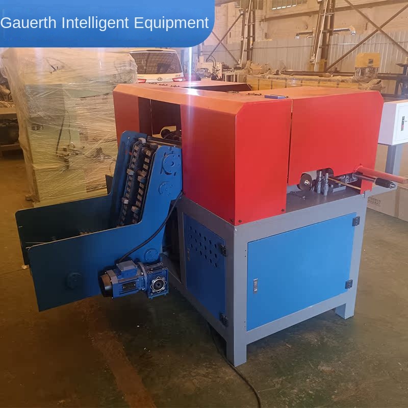 Hydraulic Press Integrated Machine for Aluminum Tube Automatic Feeding with CNC Chamfering Punching Mouth Necking Functions