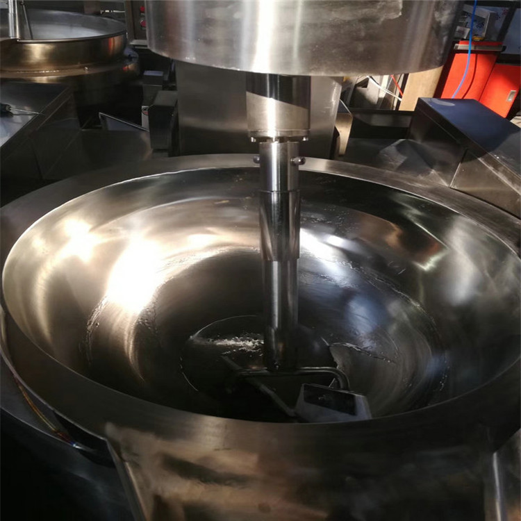 High Viscosity Automatic Popcorn Planetary Stir Wok Electromagnetic Cooking Pot Mixer Motor Pump Core for Soy Sauce Soup Food