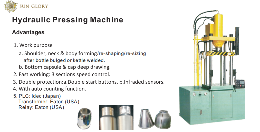 CNC Flow Spinning Incremental Forming Machine Precision Flow Forming
