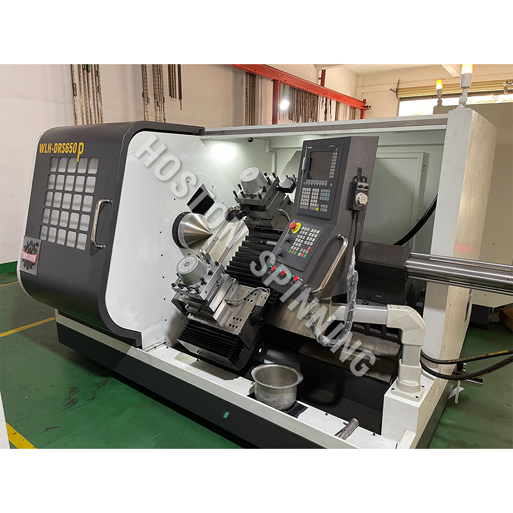 CNC Metal Forming Spinning Machine CNC Spinning and Turning Machine Aluminum Copper Stainless Steel Spinning