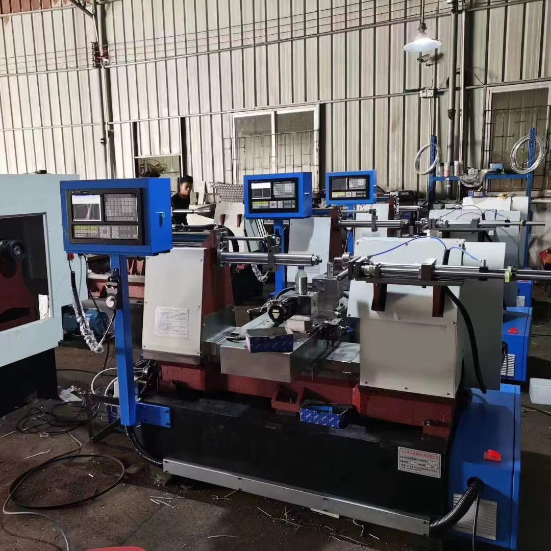 Automatic CNC Spinning Machines for Custom-made Stainless Steel and Aluminum Parts