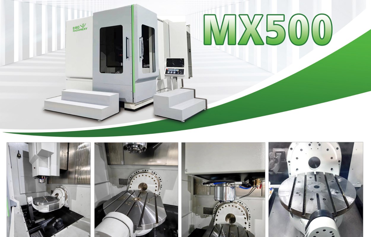 CNC Machining Center Detail
