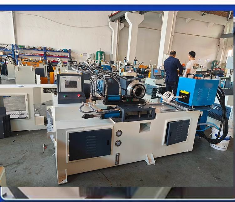 Huge Pipe End Closing Machine for Stainless Steel, Copper, Aluminum Tube Necking Sealing Forming