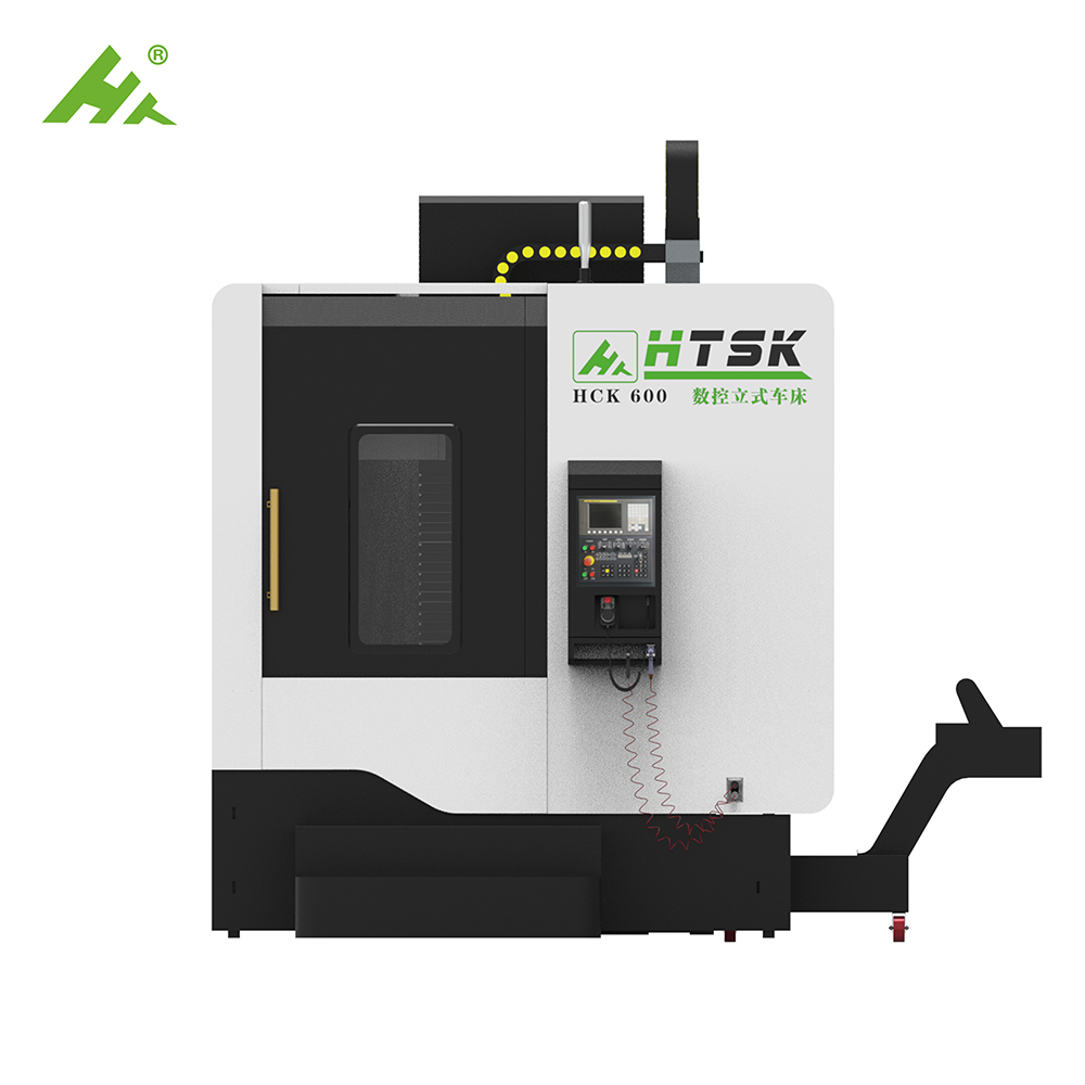 Vertical Heavy Duty Twin Spindle Multi-Axis High Rigidity CNC Turning Center Lathe for Large Diameter Metal Workpieces