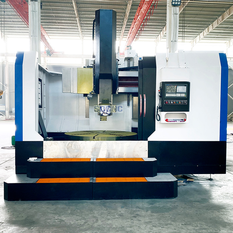 Heavy Duty CNC Vertical Turning Lathe CK5120 Heavy Duty Vertical CNC Lathe with Large Bore and Stepless Variable Speed