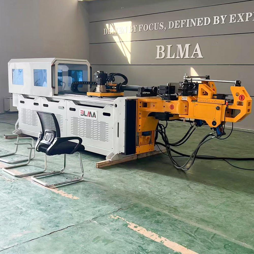 DW63CNC-5A-MSV Square Round Tube Copper Five Axis 3d Cnc Tube Bending Machine