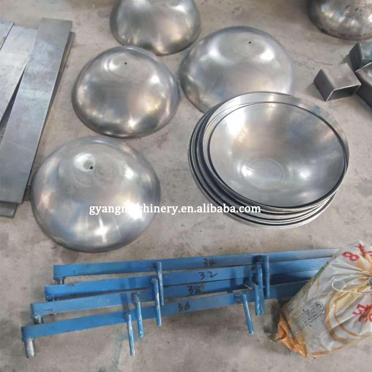Customized Stainless Steel Copper Iron Aluminum Pot Mini Automatic Metal Cnc Spinning Lathe Machine