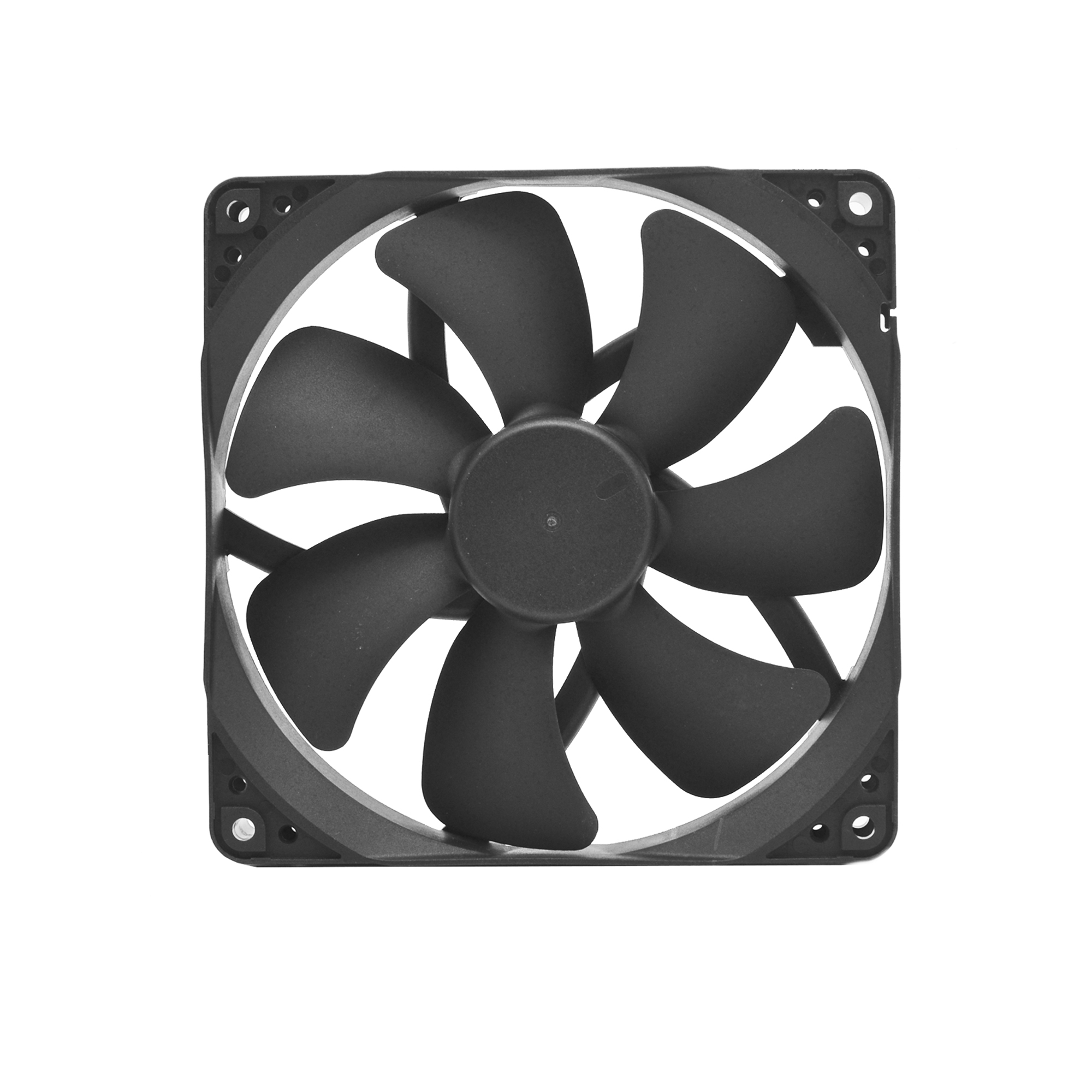 WELLSUNFAN High-Speed 140mm DC Ball Bearing Cooling Fan for Computer Case 1600 RPM 82.72CFM OEM/ODM Industrial Exhaust Fan