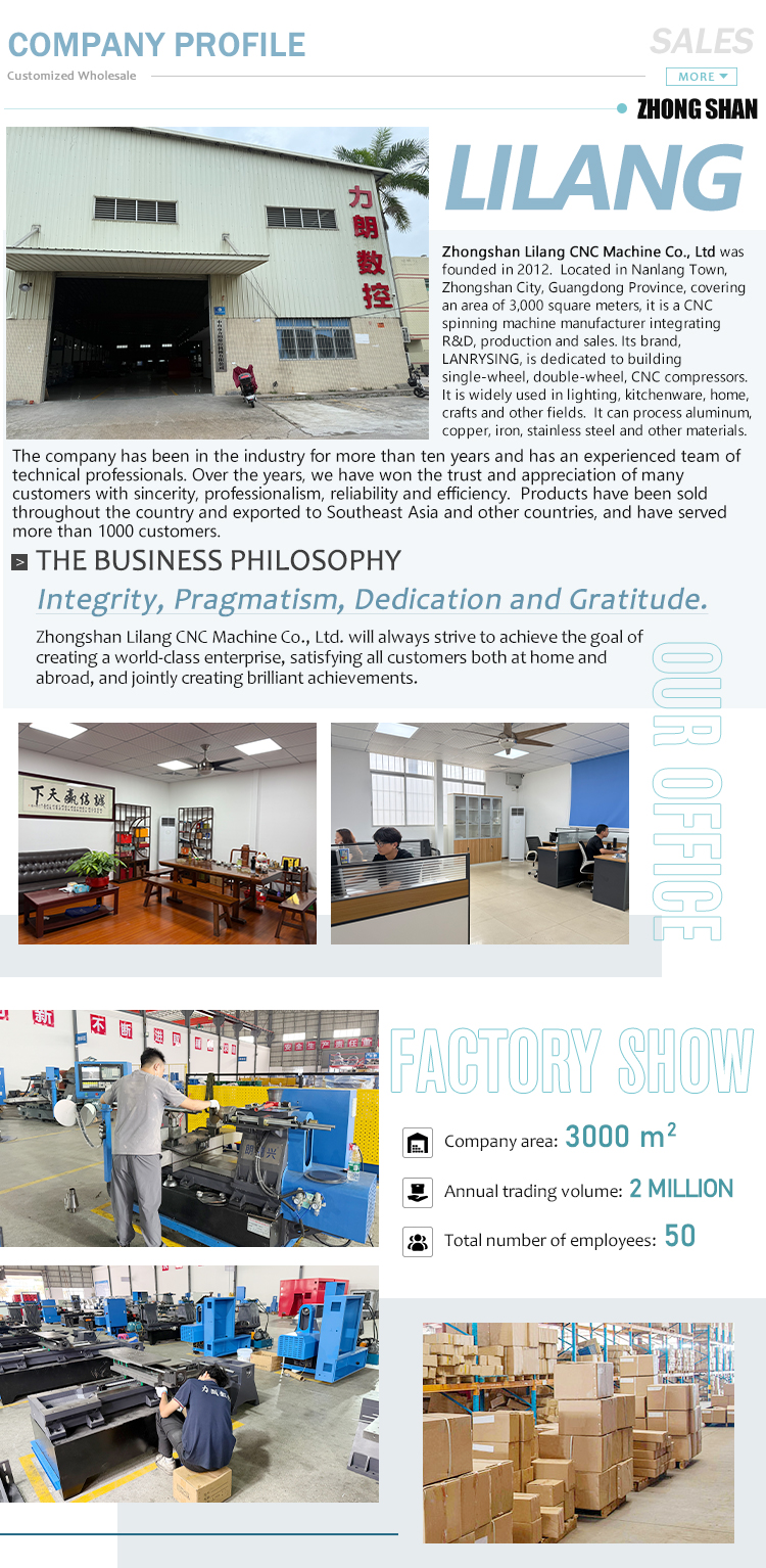 Fully Automated, CNC-controlled, Stainless Steel Aluminum Metal Lathe Spinning Machine, Stainless Steel CNC Spinning Press