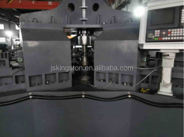 CNC Metal Spinning Machine Double Wheel 4 Axis 1650mm for Thin Wall Seamless Tube and Cartridge Case Spinning Process Line