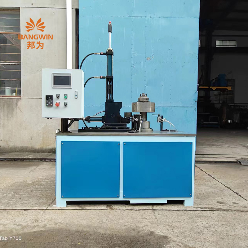 Heavy Duty Flanging Machine for Factory Tube Fabrication
