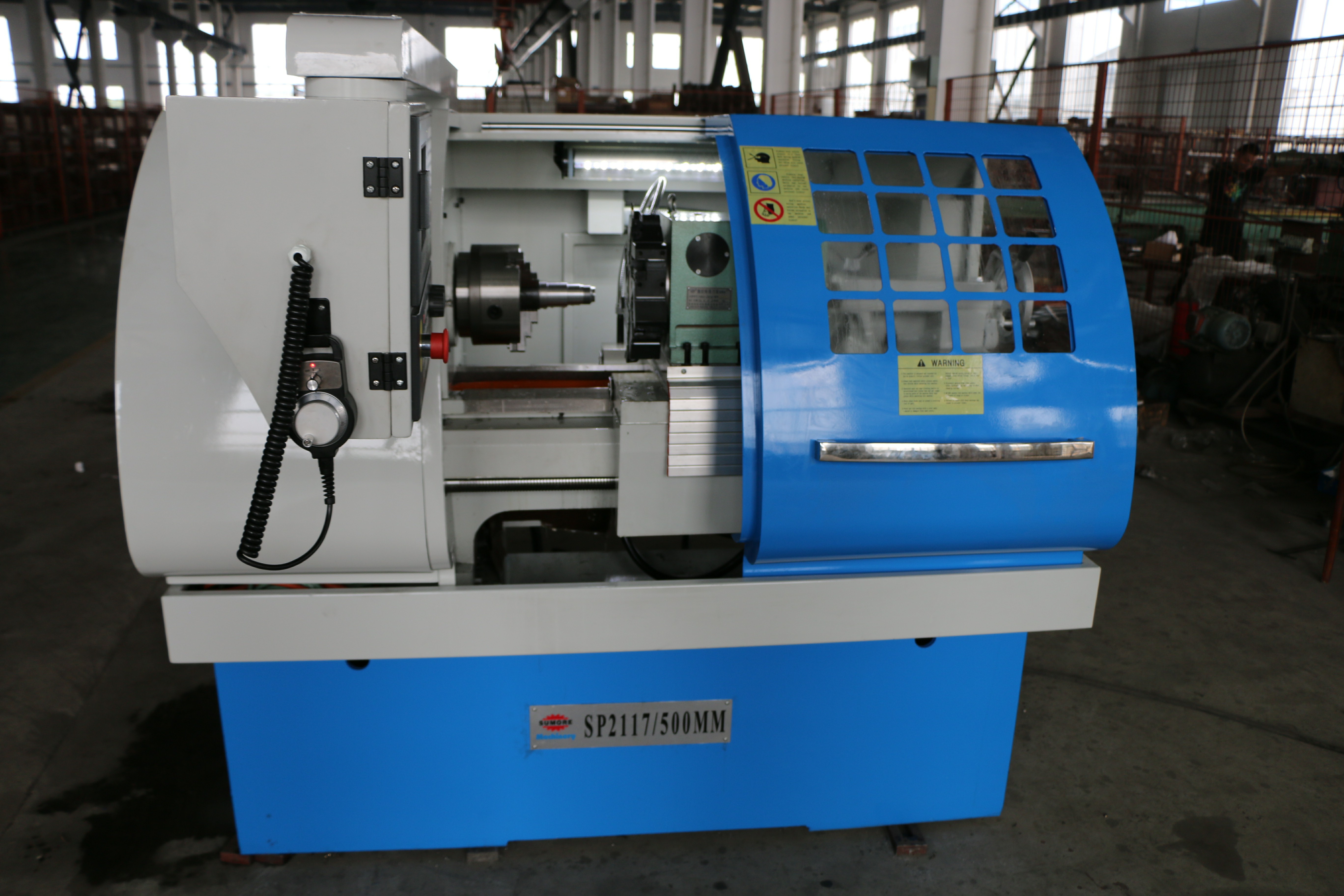 CNC Lathe Component