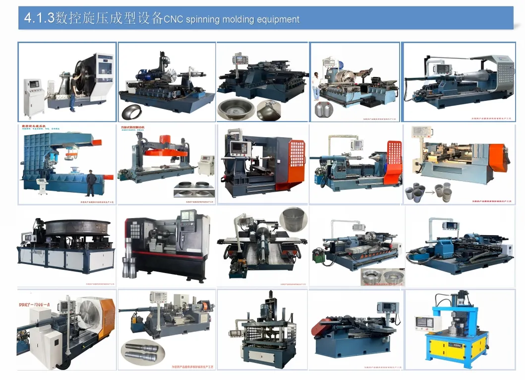 Heavy-Duty Metal Tank Head Forming Equipment for Precision Manufacturing