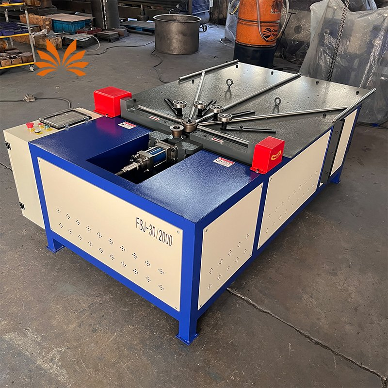 Heavy Duty Flanging Machine for Factory Tube Lines