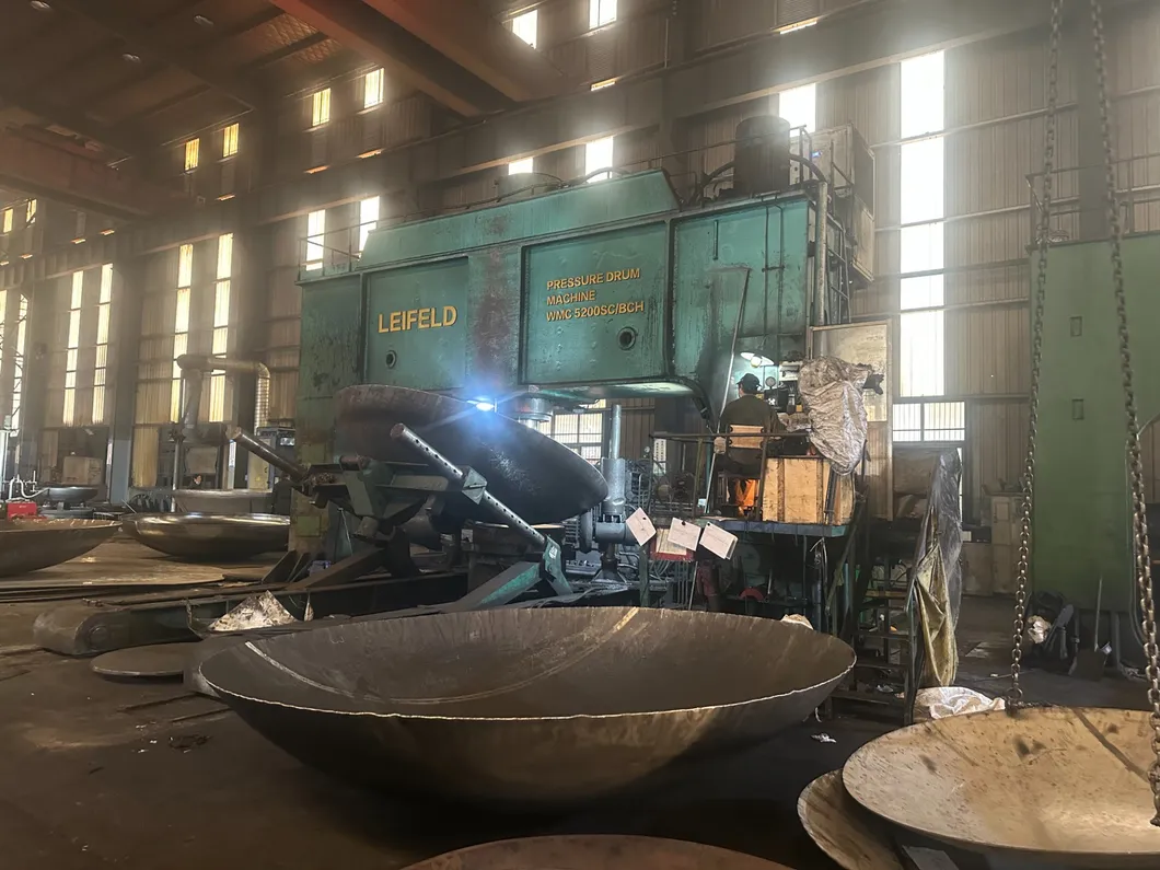 Heavy-Duty Dish End Pressing Machine for Reliable Production
