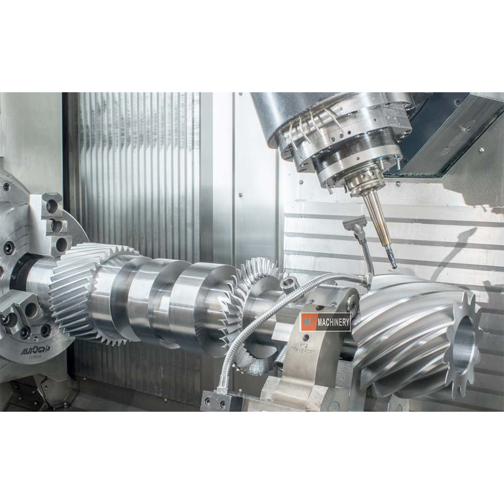 7-Axis CNC Machine 5-Simultaneous CNC Milling and Turning Machining Center for Aerospace Industry