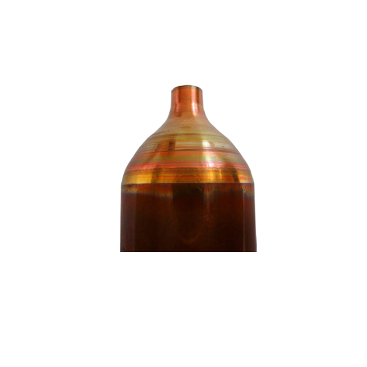 Capillary CNC Copper Tube End Forming Spinning and Necking in Machine