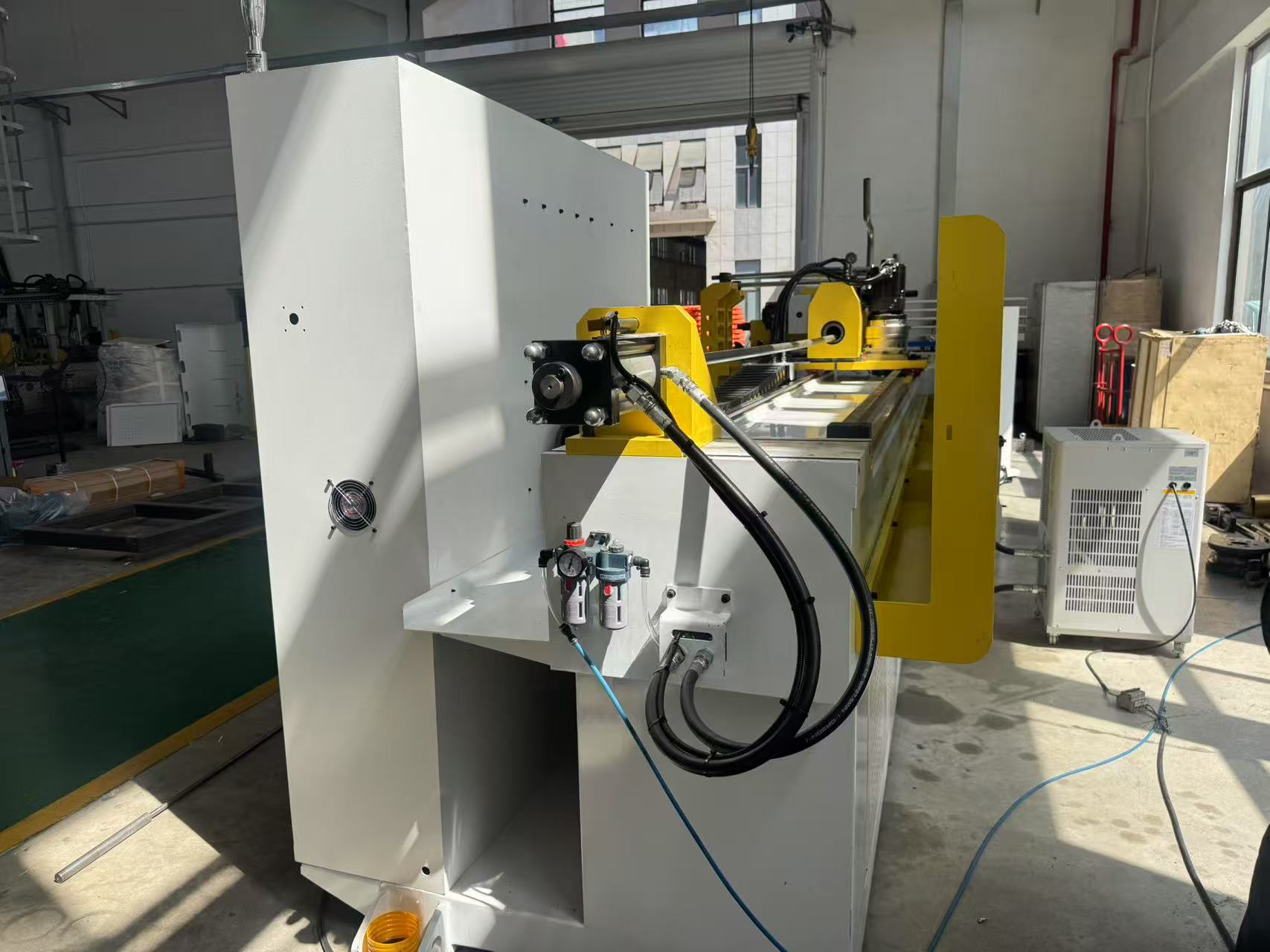 90CNC Tube Bending Machine Pipe Bending Machine 90mm CNC Fully Automatic 6 Axis for Bus Body Frame