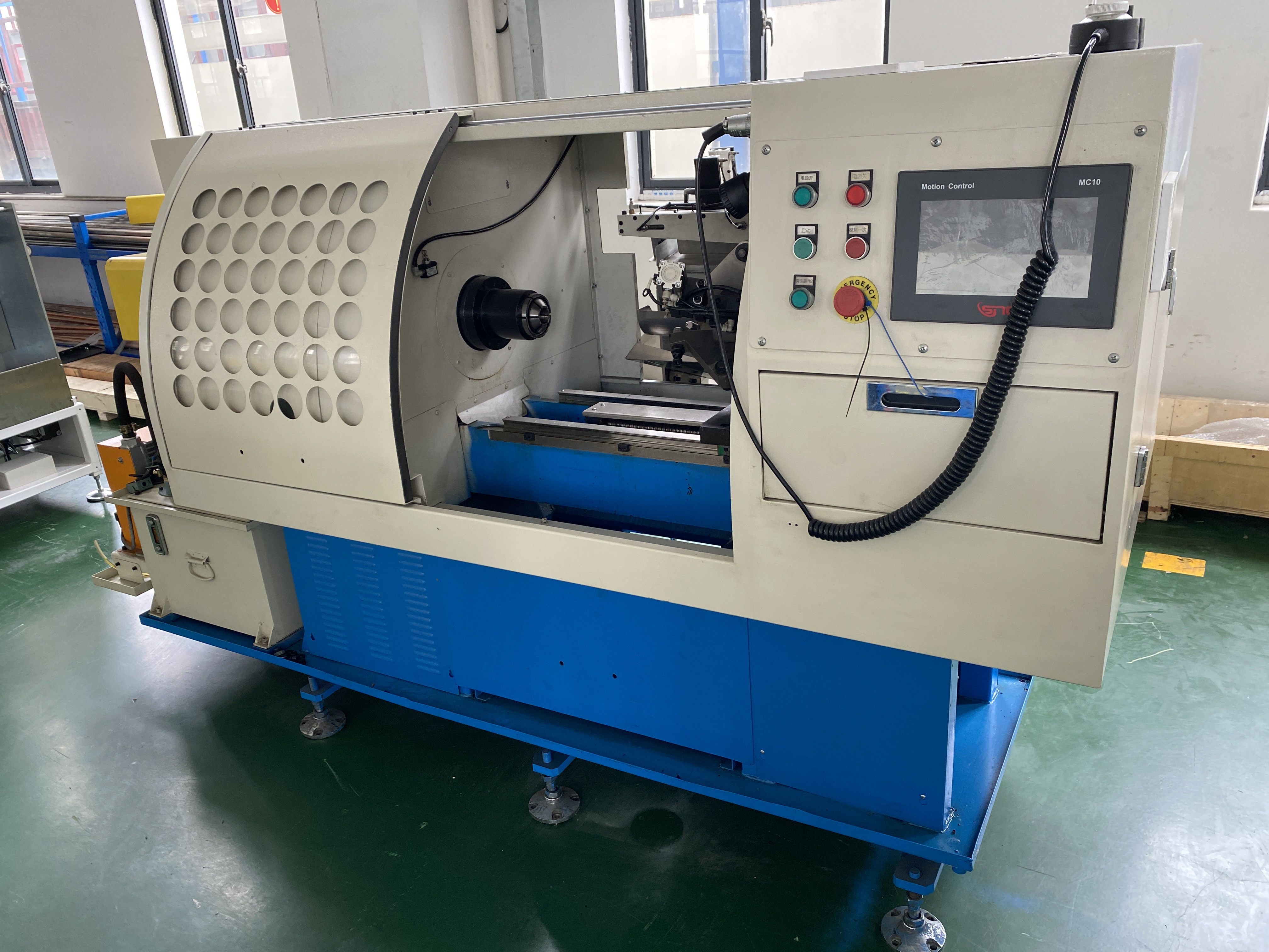 High Performance Cnc Metal Tube End Spinning Flow Forming Machine
