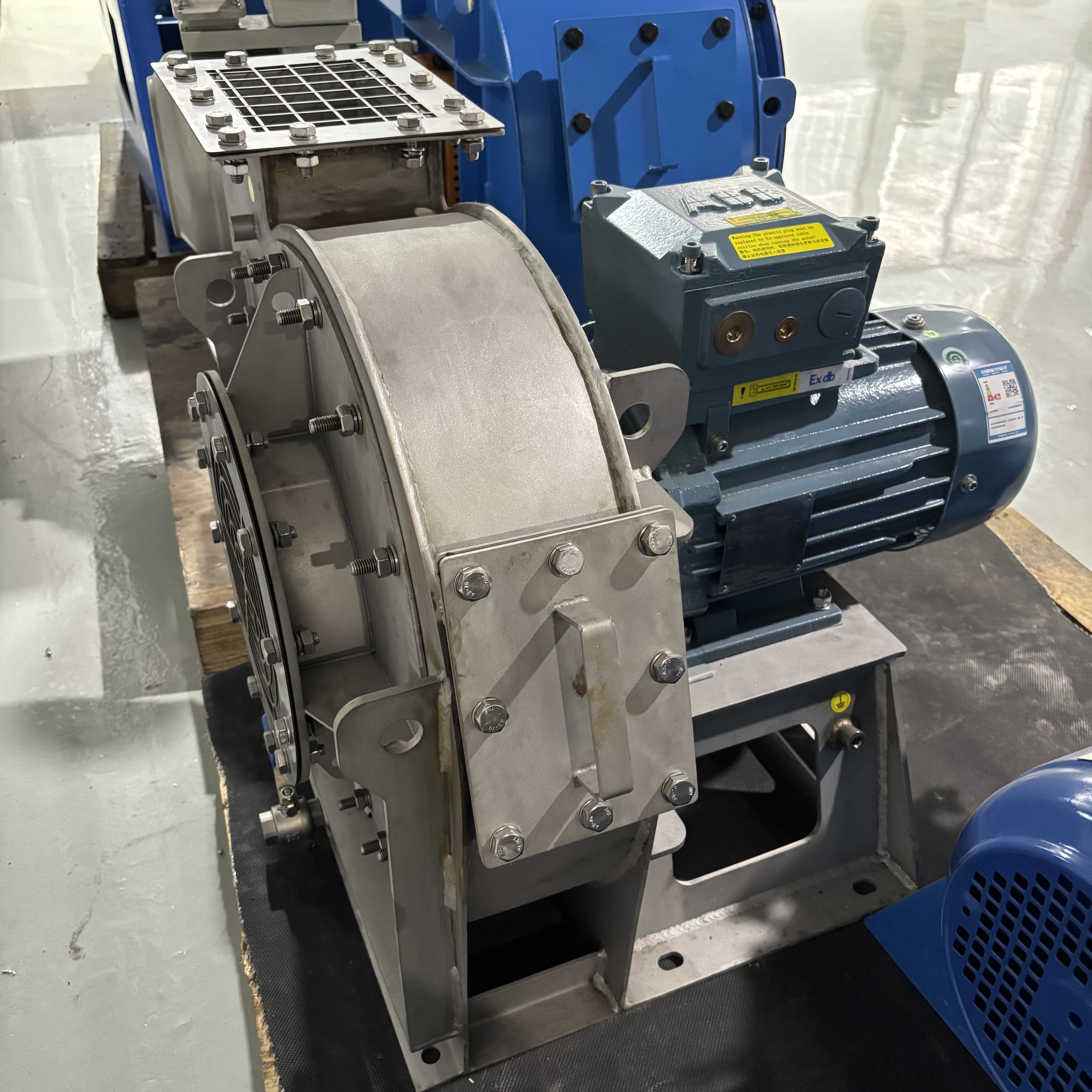 Centrifugal Fan Manufacturing View 4