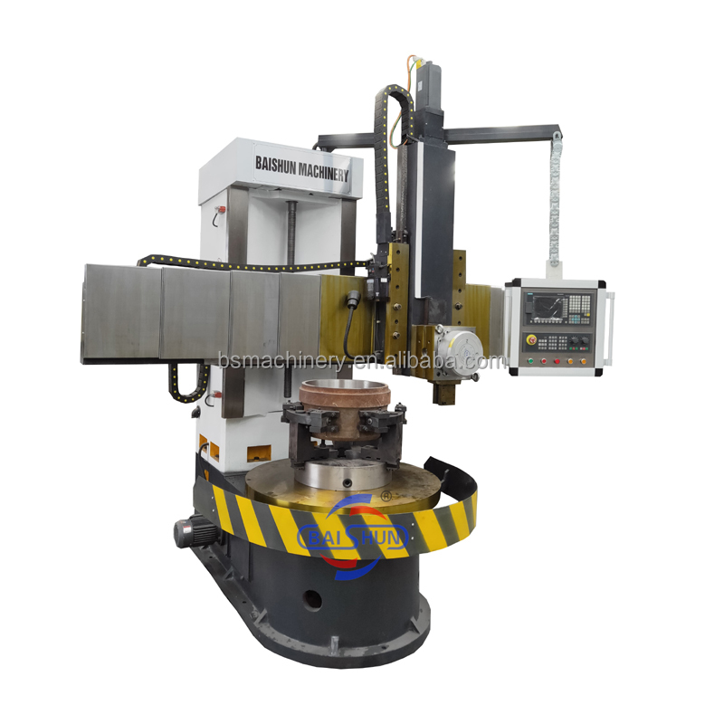 Large 2000mm Diameter Metal Turning Lathe Single Column Vertical Lathe CNC Vertical Lathe CK5120