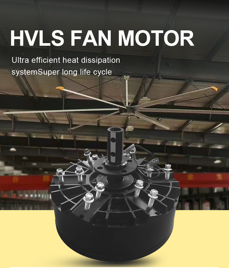 Big Industrial Cooling Air Fan