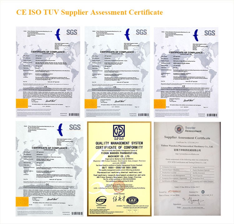 Certifications