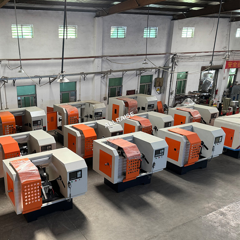 High Speed Inclined Heavy-duty Sheet Tube CNC Spinning Machine Edge Trimming Machine for Aluminum Carbon Metal