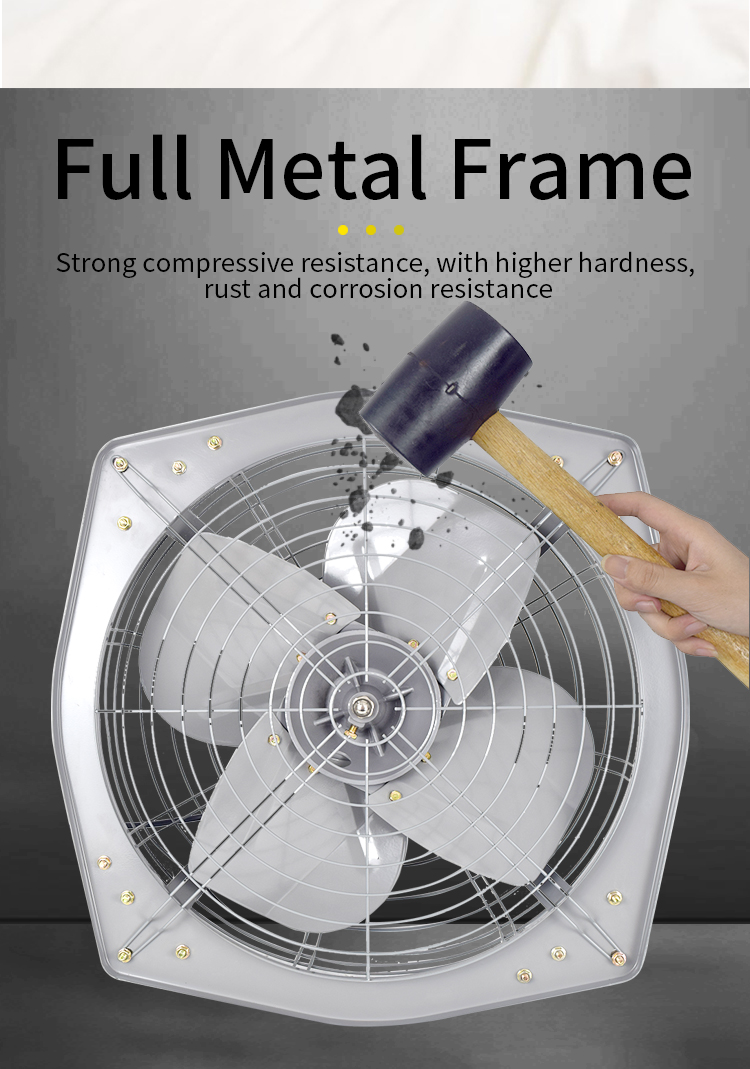 Industrial Axial Flow Fan Detail 7