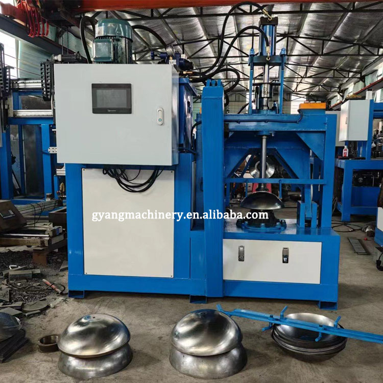 Customized Stainless Steel Copper Iron Aluminum Pot Mini Automatic Metal Cnc Spinning Lathe Machine