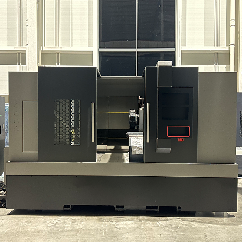 Hot Sales High Speed TCK1000 Slant Bed CNC Double Spindle Lathe Machine with Roller Linear Guideway