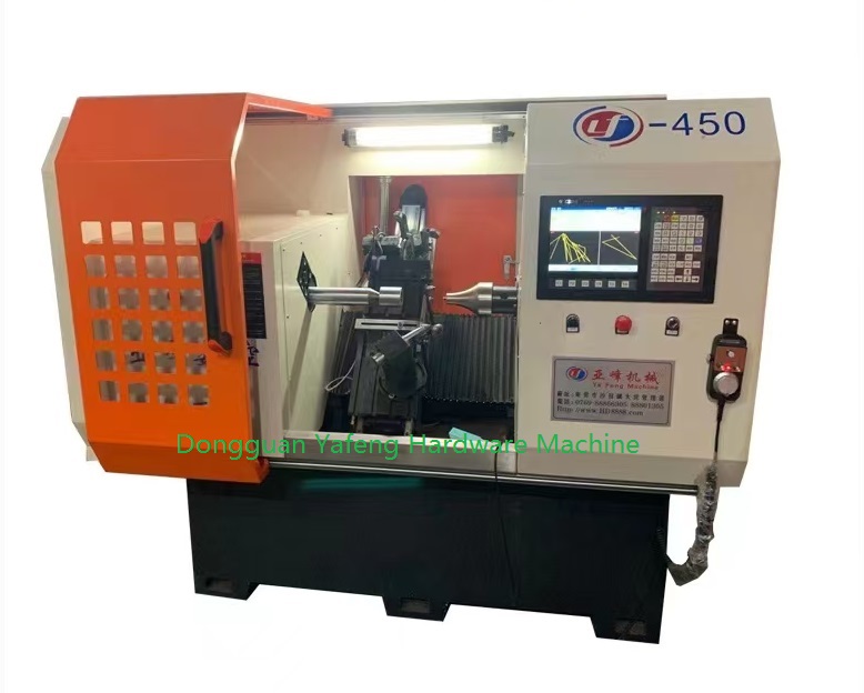 Copper Metal Spinning Machine for Ventilation Fan CNC Lathe Machine Horizontal Flow Forming Machine for Copper Iron Hardware