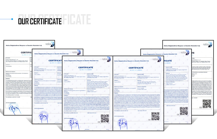 Machine Certification