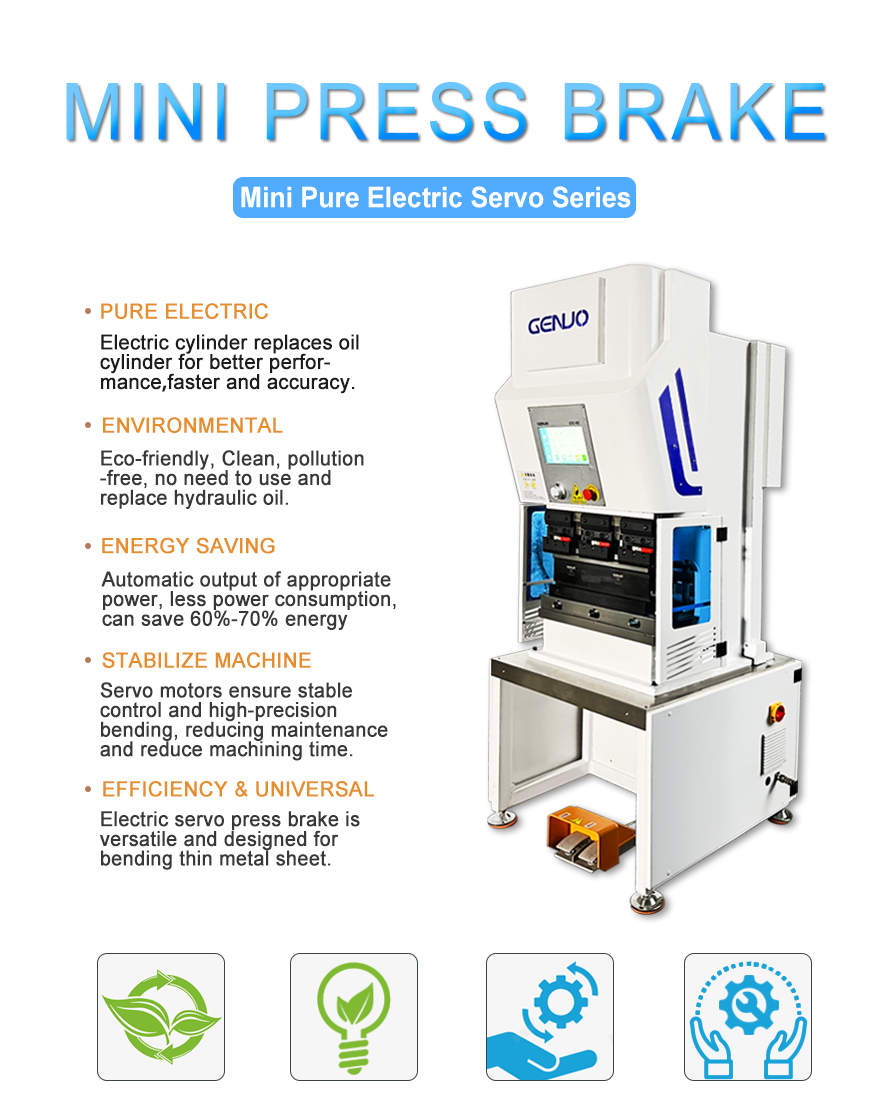 Pure Electric Servo CNC Press Brake Banner