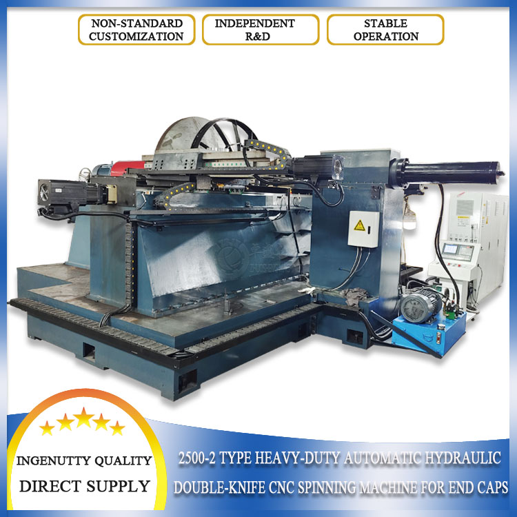 CNC Spinning Machine Details