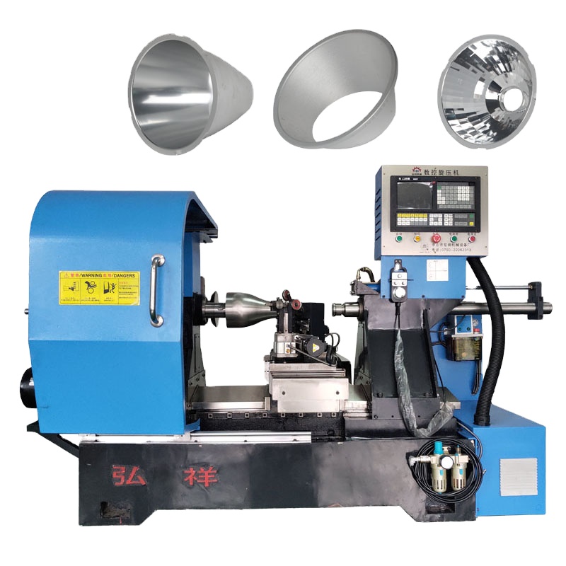 Reel Metal Flow Forming Wheels Combustor Chamber Tailpipe Nozzle Spinning Lathe CNC Metal Spinning Machine