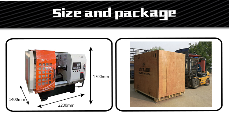 Automatic CNC Metal Spinning Lathe Machine Price HS450