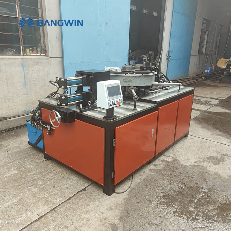 Heavy Duty CNC Flanging Machine for Factory Line