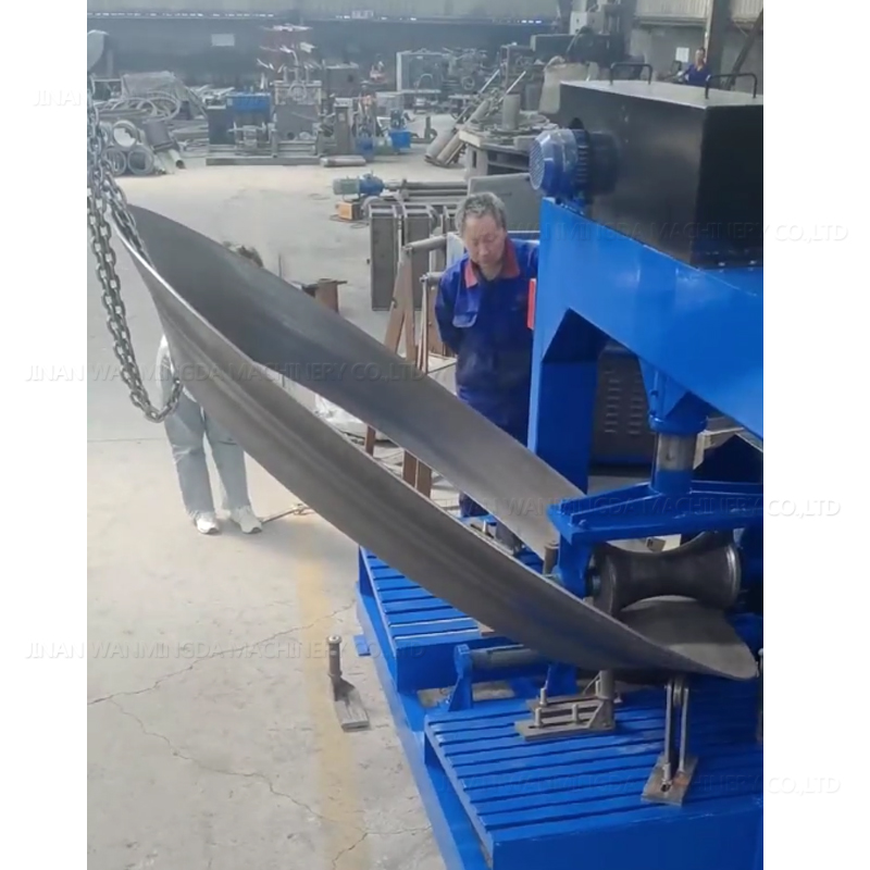 Automatic Spinning Centrifugal Fan Impeller Equipment Fan Housing Hemming Machine Ventilation Duct Processing Equipment